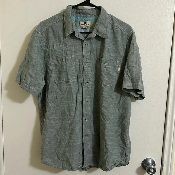 EUC Woolrich Button Down Shirt - Picture 1 of 3